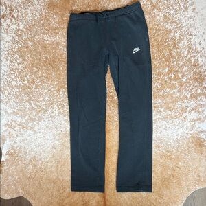 Nike Black MENS Straight Leg Sweatpants Size M
